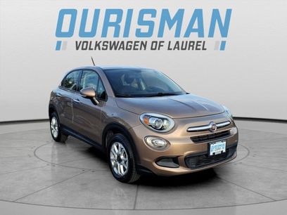 Used 2017 FIAT 500X Pop w/ Pop Popular Equipment Package