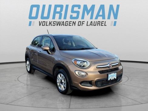 Used 2017 FIAT 500X Pop w/ Pop Popular Equipment Package image 1