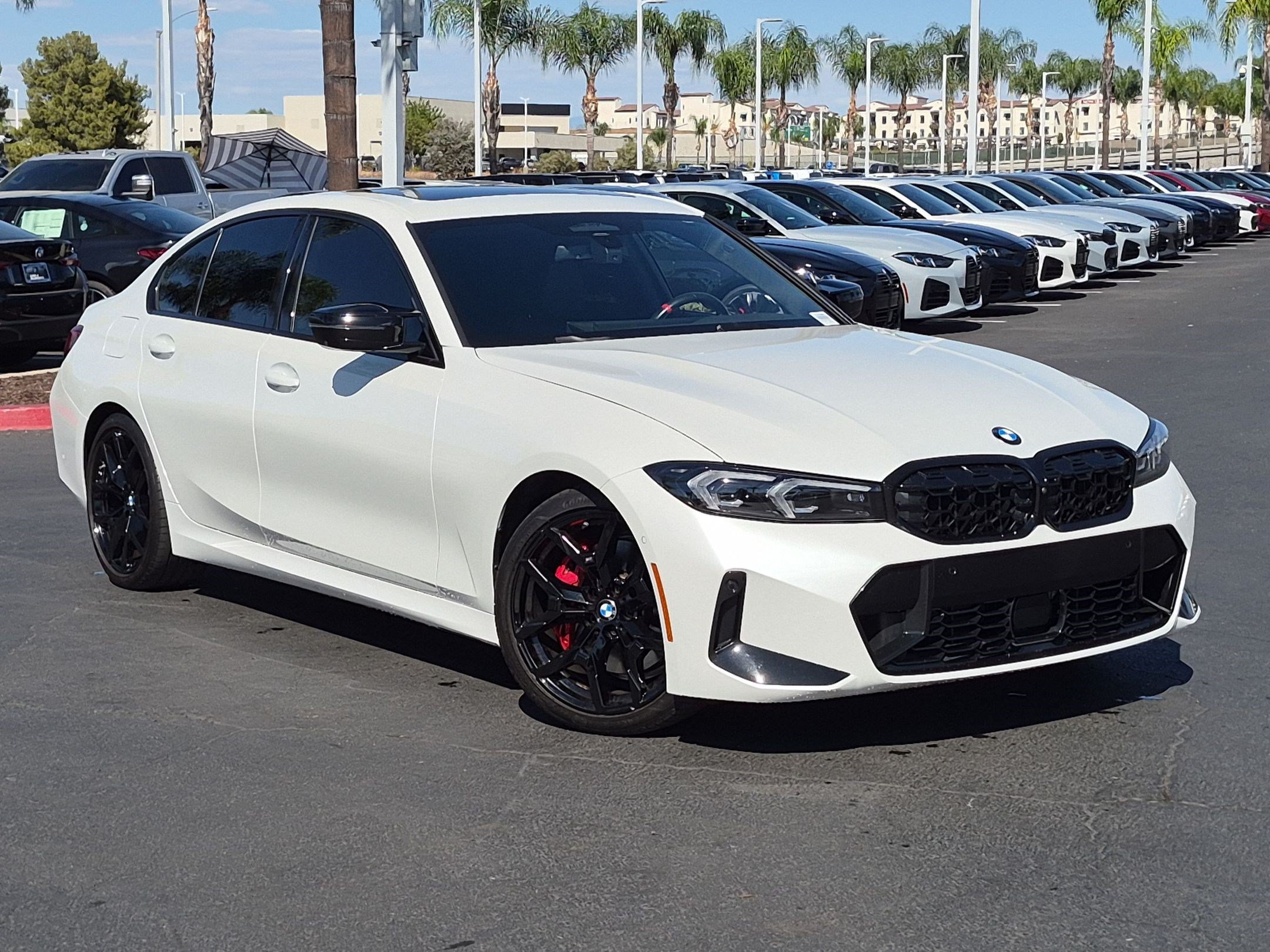 Used 2025 BMW M340i w/ Premium Package RWD image 2