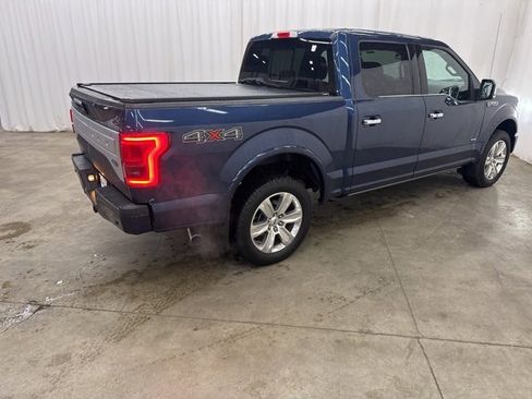 Used 2015 Ford F150 Platinum w/ Equipment Group 701A Luxury image 28