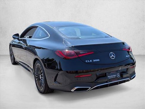 Certified 2026 Mercedes-Benz CLE 300 4MATIC Coupe image 8