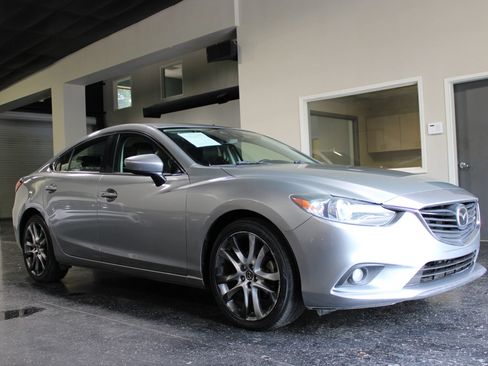 Used 2014 MAZDA MAZDA6 Grand Touring w/ GT Technology Package FWD image 1