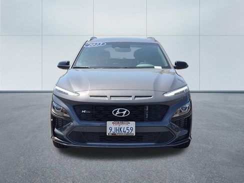 Used 2023 Hyundai Kona N Line AWD/4WD image 2