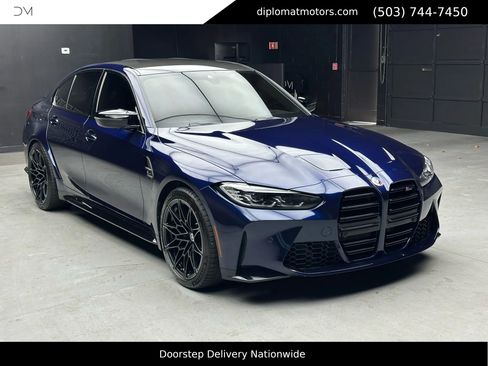 Used 2023 BMW M3 Competition w/ M Driver's Package image 8