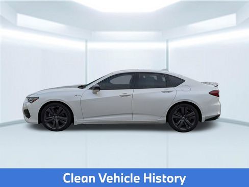 Used 2022 Acura TLX w/ A-SPEC Pkg FWD image 2