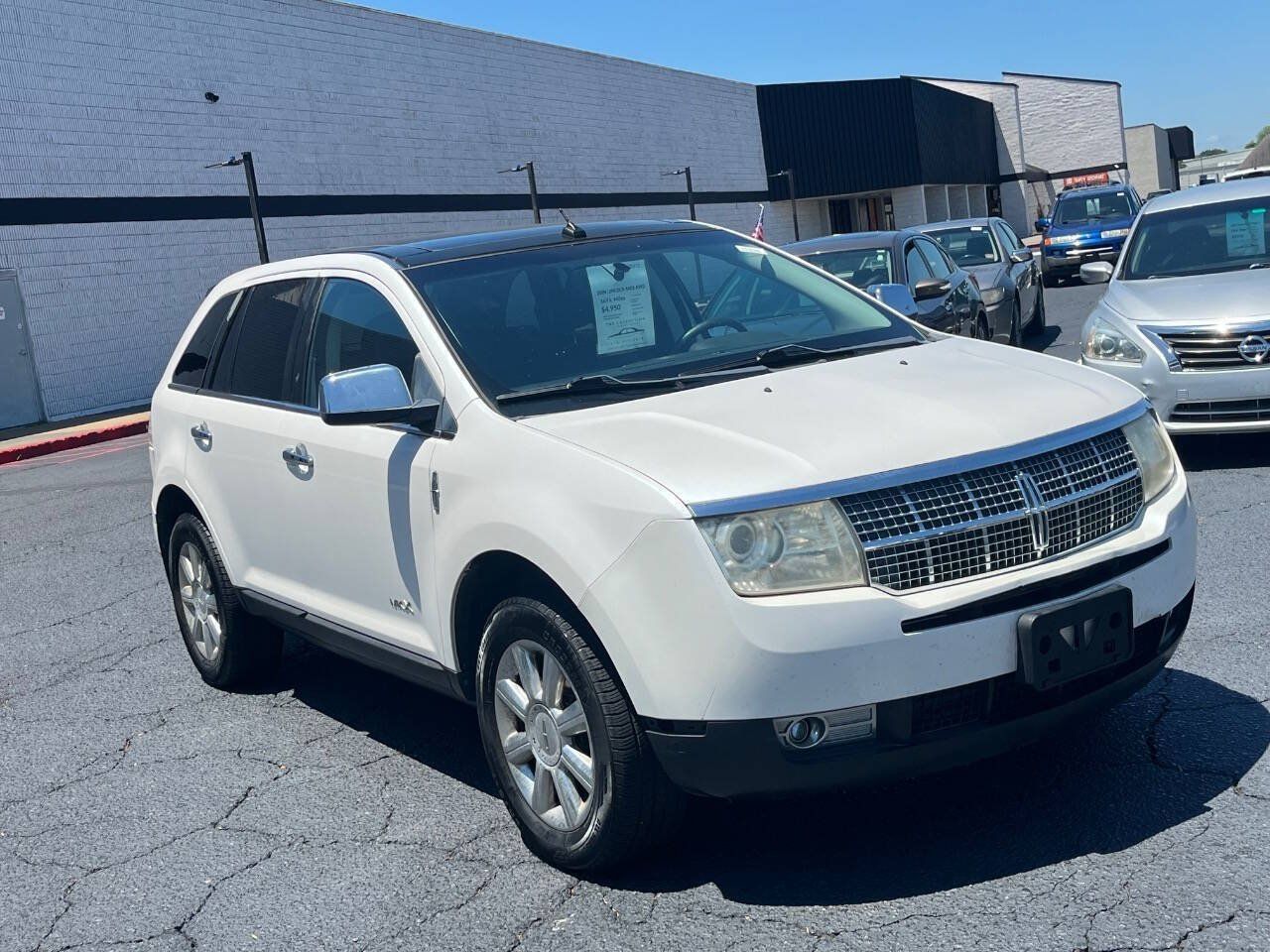 Used 2009 Lincoln MKX AWD image 4