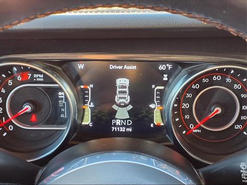 Used 2022 Jeep Wrangler Unlimited Rubicon w/ Trailer Tow Package image 37