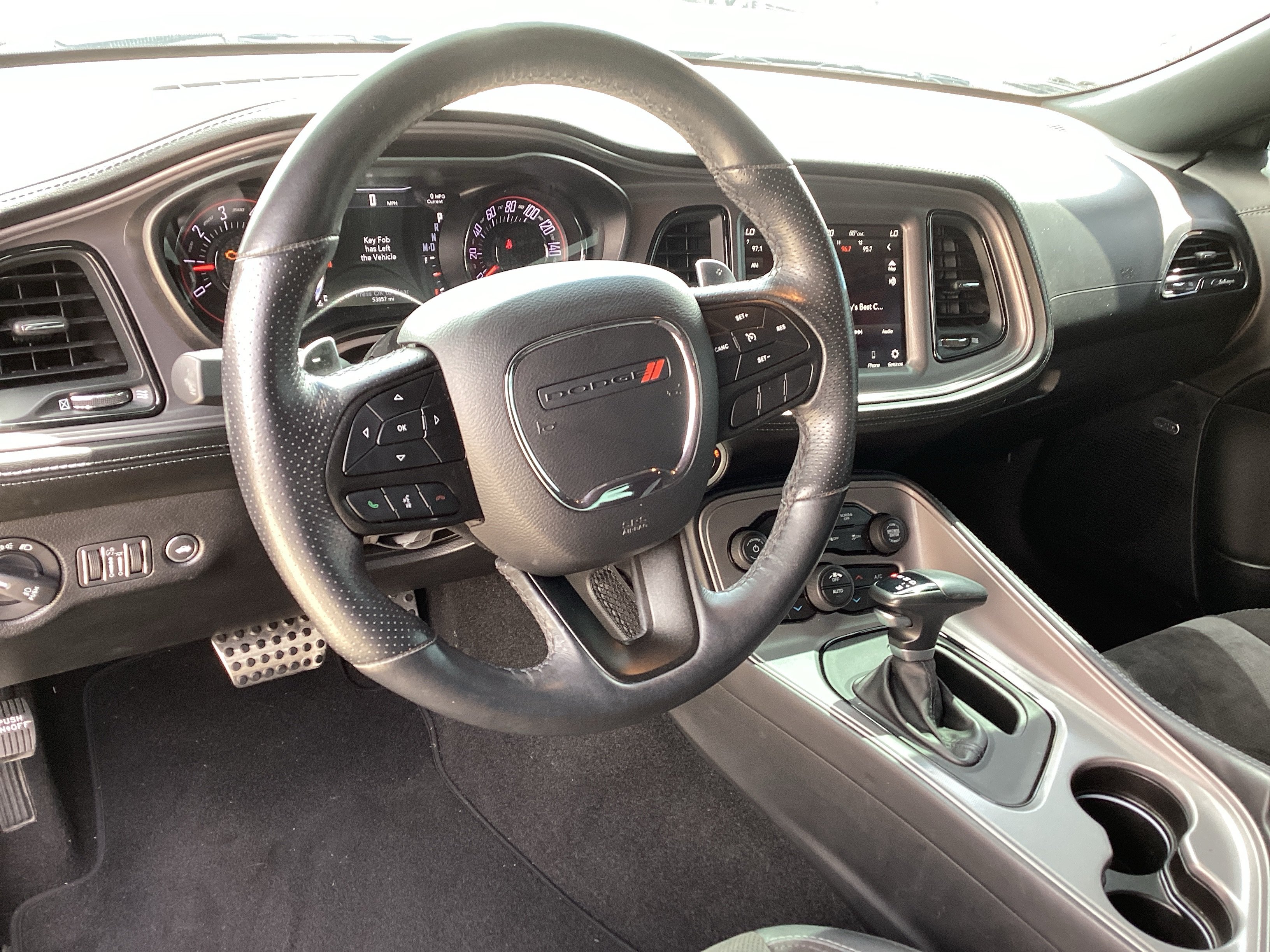 Used 2023 Dodge Challenger R/T w/ Plus Package RWD image 12