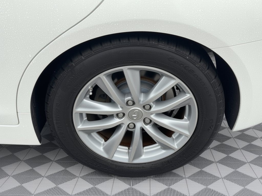 Used 2014 INFINITI Q50 Premium w/ Spare Tire Package RWD image 13