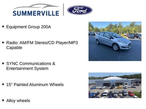 Used 2014 Ford Fiesta SE FWD image 2