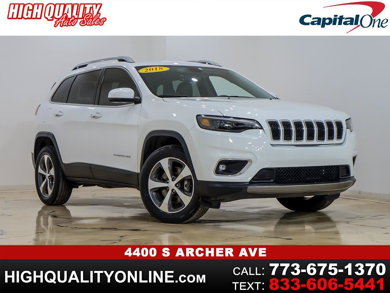 Used 2019 Jeep Cherokee Limited AWD/4WD image 1