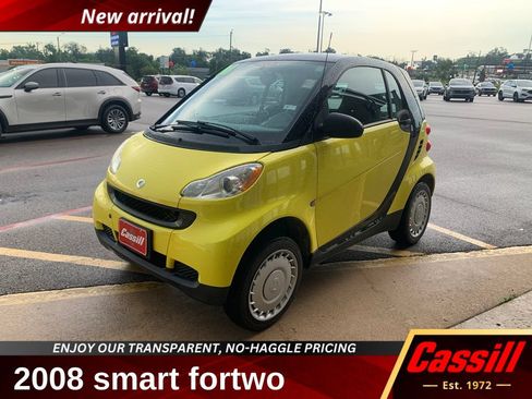 Used 2008 smart fortwo passion RWD image 1