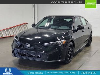 Certified 2025 Honda Civic Sport