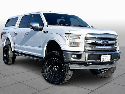 Used 2017 Ford F150 Lariat w/ Equipment Group 502A Luxury image 3