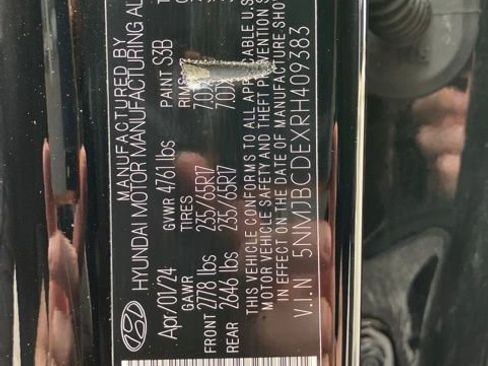 Used 2024 Hyundai Tucson SEL AWD/4WD image 34