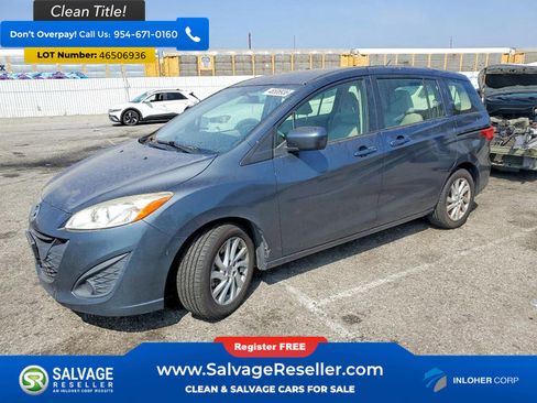 Used 2012 MAZDA MAZDA5 Sport image 1