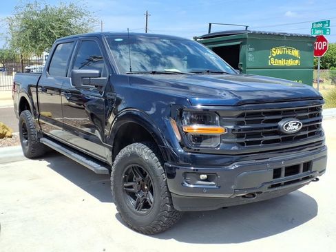 Used 2024 Ford F150 XLT w/ Equipment Group 302A MID AWD/4WD image 1