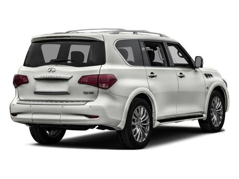 Used 2017 INFINITI QX80 4WD w/ Driver Assistance Package image 5