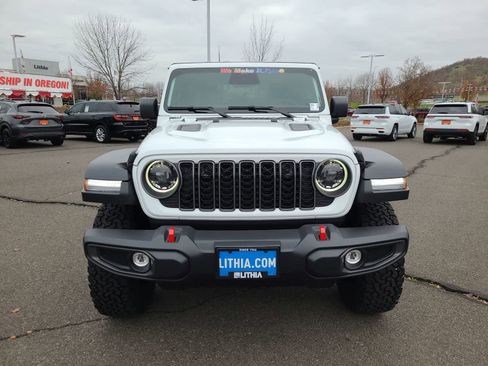 New 2026 Jeep Wrangler Rubicon AWD/4WD image 14