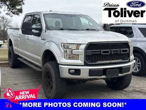 Used 2015 Ford F150 XLT w/ Equipment Group 301A Mid image 1