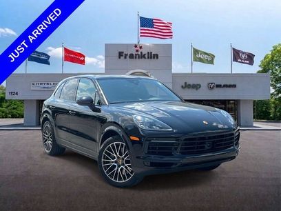 Used 2020 Porsche Cayenne S