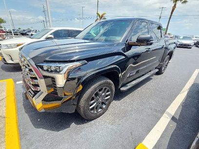 Used 2025 Toyota Tundra Platinum