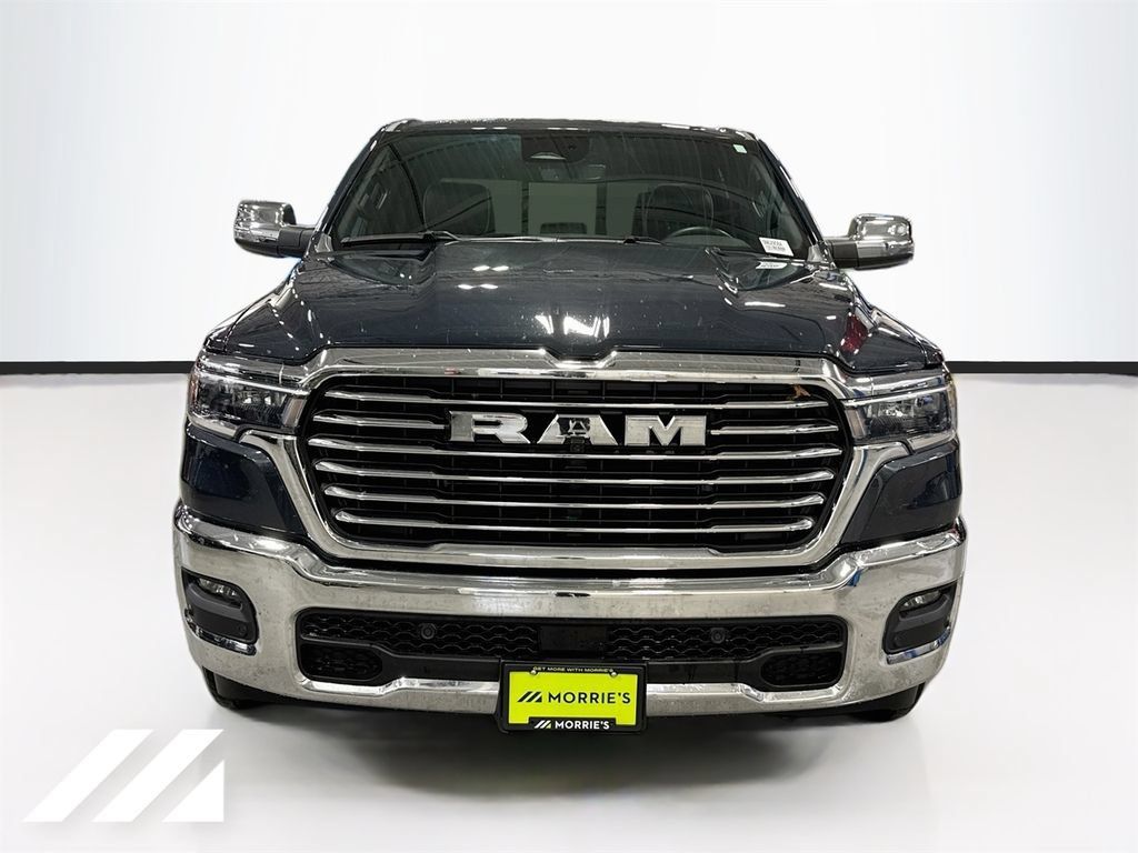 Used 2025 RAM 1500 Laramie AWD/4WD image 2