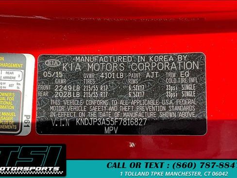 Used 2015 Kia Soul + image 35