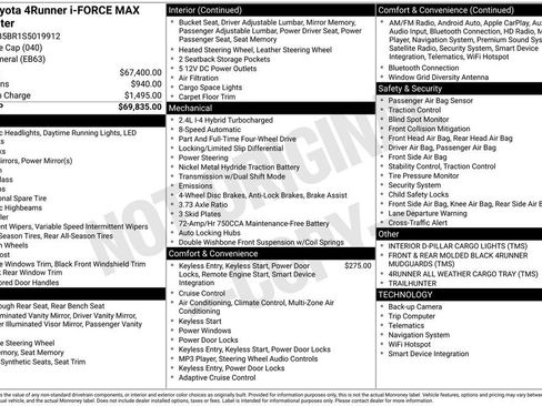 Used 2025 Toyota 4Runner Trailhunter image 31