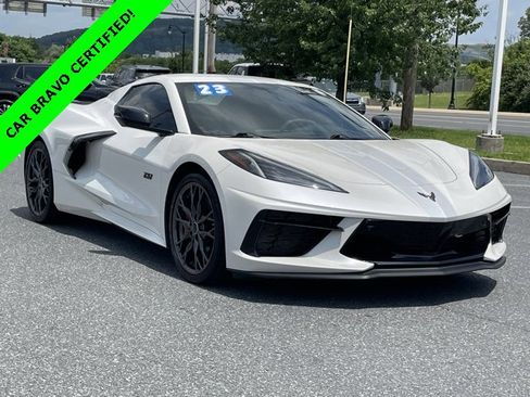 Used 2023 Chevrolet Corvette Stingray Premium Conv w/ Z51 Performance Package image 1
