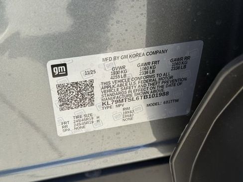 New 2026 Chevrolet TrailBlazer RS w/ Convenience Package image 30