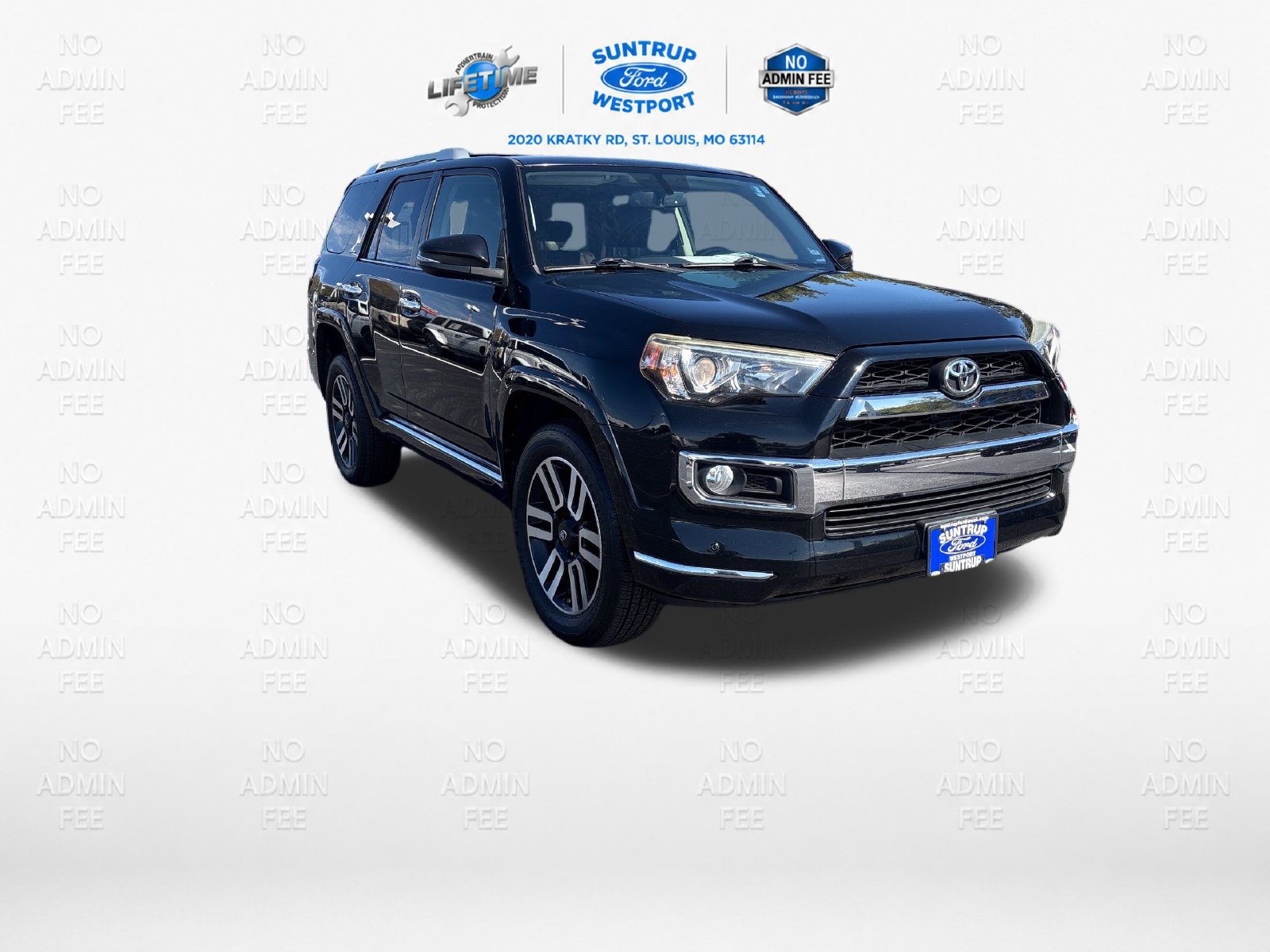 Used 2014 Toyota 4Runner Limited AWD/4WD image 8