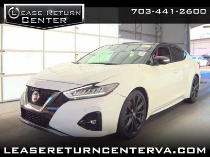 Used 2020 Nissan Maxima SR w/ Sport Mat Group