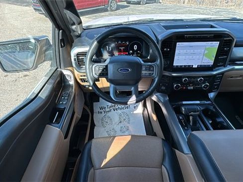 Certified 2023 Ford F150 Lariat w/ Equipment Group 502A High image 11