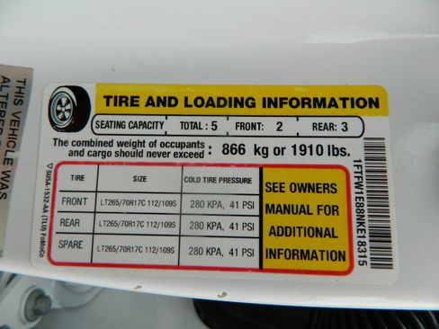 Used 2022 Ford F150 XLT w/ Equipment Group 301A Mid AWD/4WD image 19