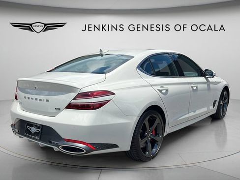 Used 2026 Genesis G70 3.3T Sport Prestige RWD image 3