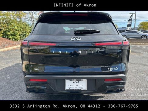 Certified 2025 INFINITI QX60 Luxe w/ Vision Package image 15