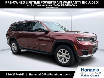 Used 2022 Jeep Grand Cherokee L Limited
