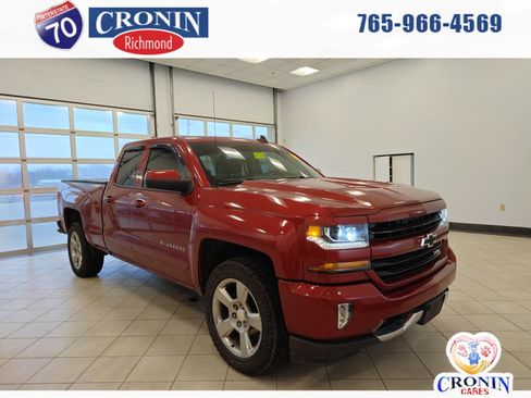 Used 2018 Chevrolet Silverado 1500 LT w/ All Star Edition image 1