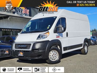 Used 2019 RAM ProMaster 1500