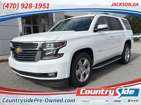 Used 2019 Chevrolet Tahoe Premier RWD image 1