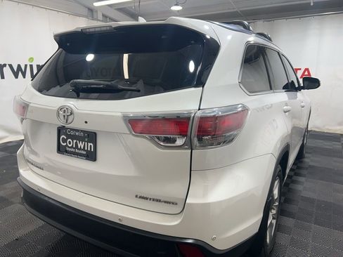 Used 2016 Toyota Highlander Limited Platinum image 8