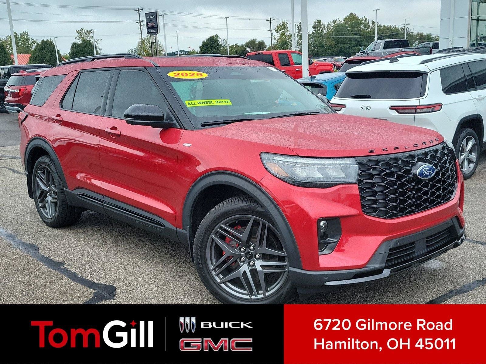 Used 2025 Ford Explorer ST-Line w/ Premium Package AWD/4WD 360° Tour