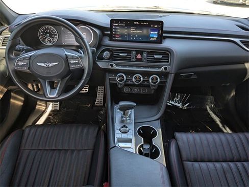 Used 2022 Genesis G70 3.3T w/ Sport Advanced Package image 14