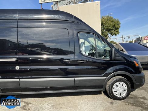 Used 2022 Ford E-Transit 148 High Roof Extended w/ Load Area Protection Package image 3