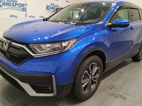 Certified 2021 Honda CR-V EX-L image 5