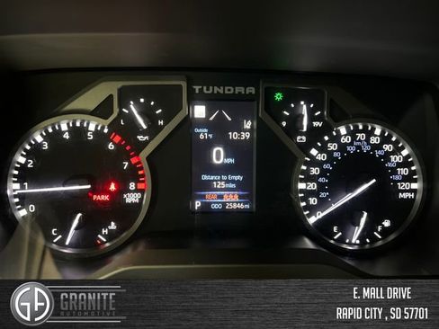 Used 2022 Toyota Tundra SR5 w/ Advanced Technology Package AWD/4WD image 15