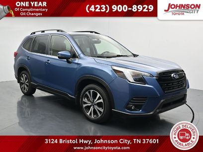 Used 2024 Subaru Forester Limited