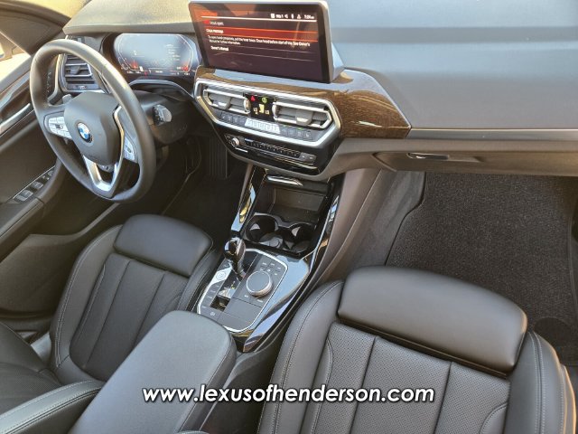 Used 2023 BMW X3 sDrive30i w/ Premium Package RWD image 18