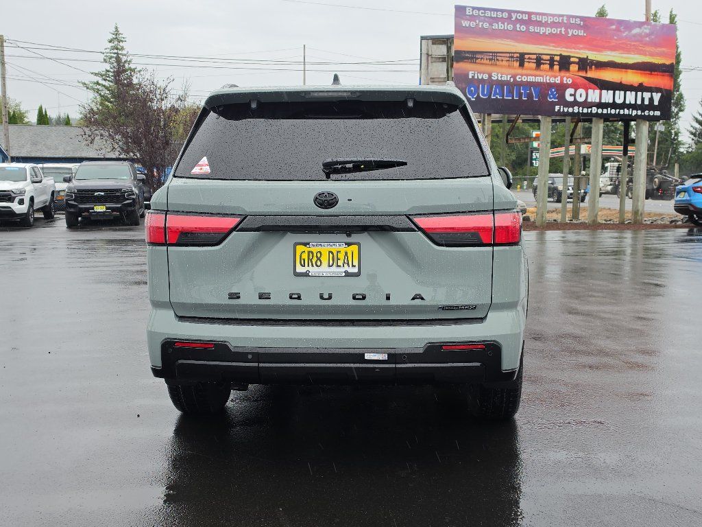 New 2026 Toyota Sequoia Platinum w/ TRD Off-Road Package AWD/4WD image 8